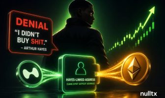 Arthur Hayes-Linked Address Buys $3.16M in HYPE, After He Denied Purchasing the Token