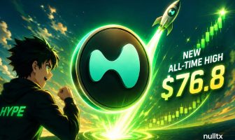 HYPE Hits New All-Time High of $76.8, Garrett Jin Cashes Out $13.55M