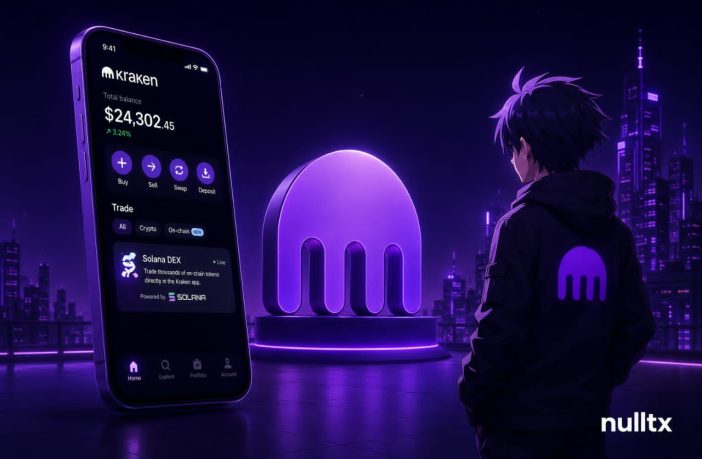 Kraken Integrates Solana DEX Trading Directly Into Its Core App