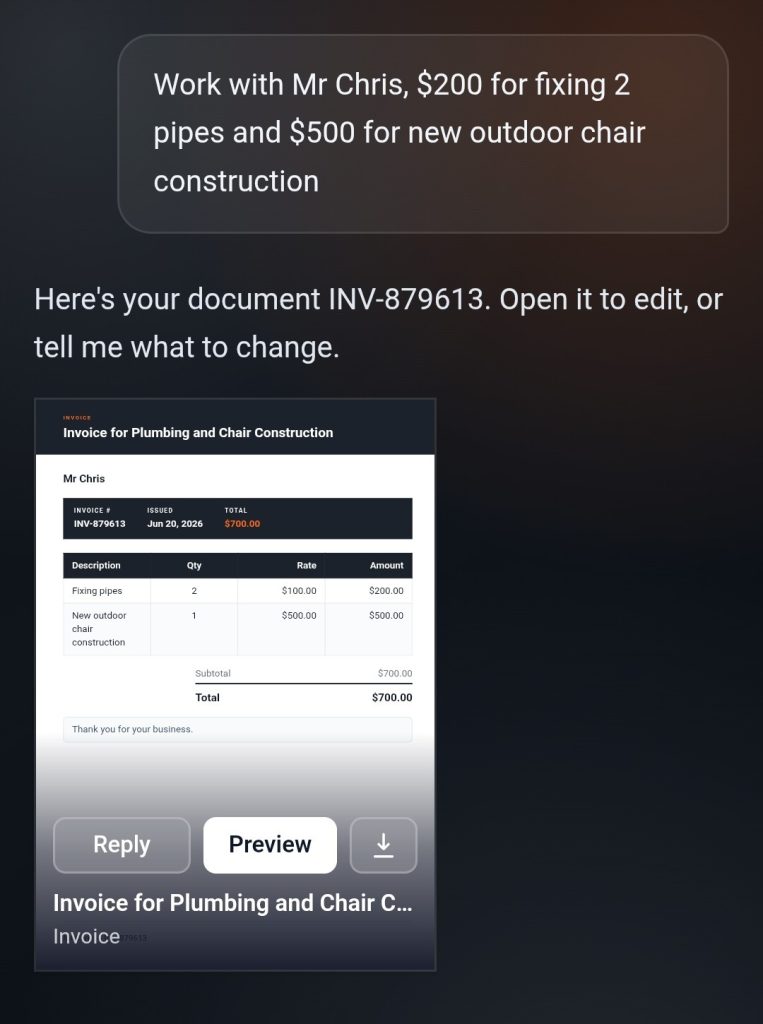 Velocity Ticket  Buddy Chat