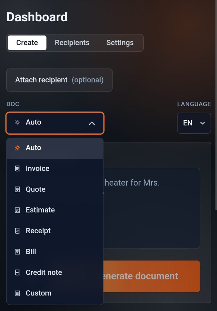 Velocity Ticket Options 